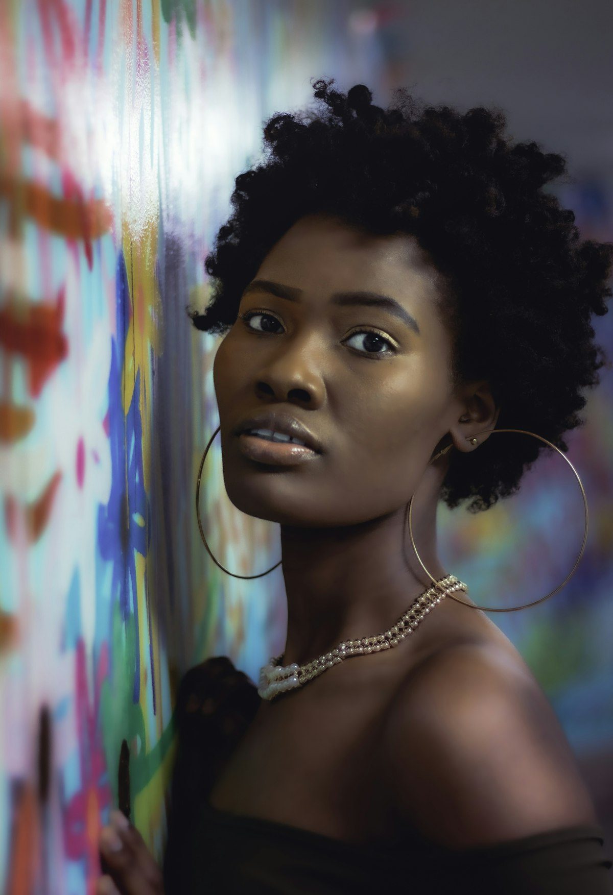 Regard lumineux — Peinture